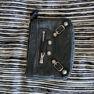 Balenciaga Black Pochette Pouch